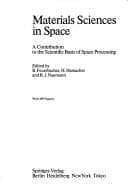 Tapa de Materials Sciences in Space
