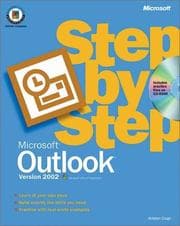 Tapa de Microsoft Outlook version 2002 step by step