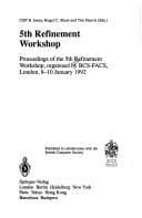 Tapa de 5th Refinement Workshop