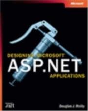 Tapa de Designing Microsoft(r) ASP.NET Applications