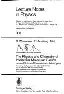 Tapa de The Physics and chemistry of interstellar molecular clouds