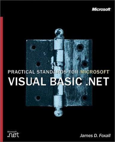 Tapa de Practical Standards for Microsoft Visual Basic .NET