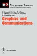Tapa de Graphics and communications