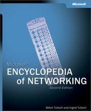 Tapa de Microsoft Encyclopedia of Networking