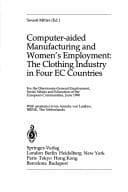 Tapa de Computer-Aided Manufacturing and Women's Employment