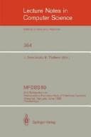 Tapa de Mfdbs 89