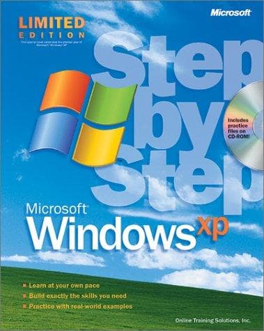 Tapa de Microsoft Windows XP Step by Step