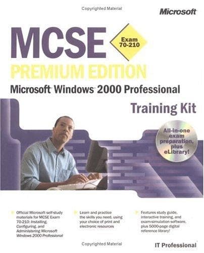 Tapa de MCSE Training Kit--Premium Edition
