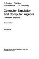 Tapa de Computer simulation and computer algebra