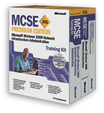 Tapa de MCSE training kit