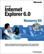 Tapa de Microsoft Internet Explorer 6 resource kit
