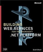 Tapa de Building XML Web Services for the Microsoft .NET Platform