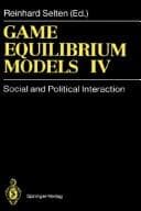 Tapa de Game Equilibrium Models II