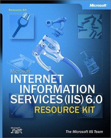 Tapa de Internet information services (IIS) 6.0