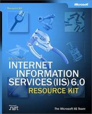 Tapa de Internet information services (IIS) 6.0