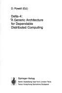Tapa de Delta-4, a generic architecture for dependable distributed computing