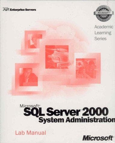 Tapa de Als Microsoft SQL Server 2000 System Administration