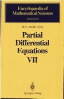 Tapa de Partial Differential Equations VII