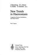 Tapa de New trends in haemostasis