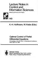 Tapa de Optimal Control of Partial Differential Equations