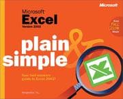 Tapa de Microsoft Excel version 2002 plain & simple