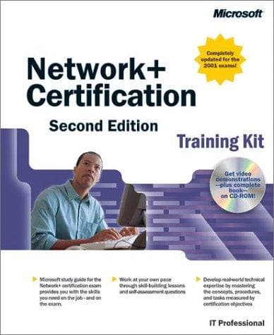 Tapa de Network+ Certification Training Kit