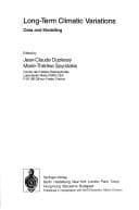 Tapa de Long-Term Climatic Variations