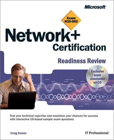 Tapa de Network+ certification readiness review