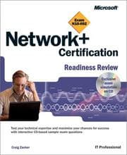Tapa de Network+ certification readiness review