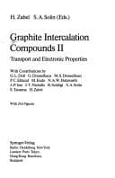 Tapa de Graphite Intercalation Compounds II