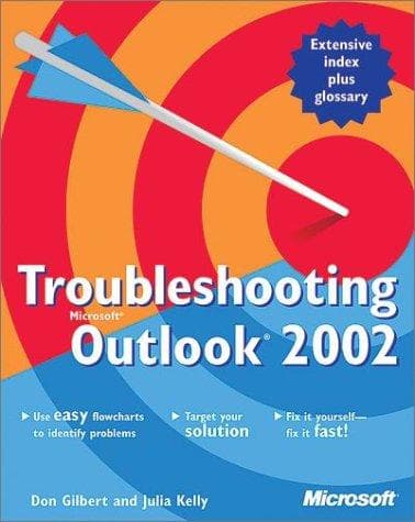 Tapa de Troubleshooting Microsoft Outlook 2002