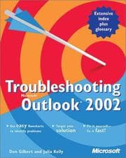 Tapa de Troubleshooting Microsoft Outlook 2002
