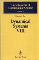 Tapa de Dynamical Systems VIII: Singularity Theory II