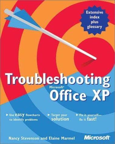 Tapa de Troubleshooting Microsoft Office XP
