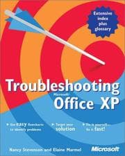 Tapa de Troubleshooting Microsoft Office XP