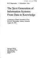 Tapa de The Next generation of information systems