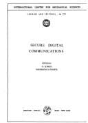Tapa de Secure Digital Communications