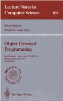 Tapa de Object-oriented programming