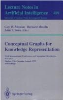 Tapa de Conceptual graphs for knowledge representation
