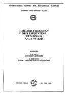 Tapa de Time and Frequency Representation of Signals and Systems