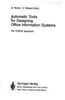 Tapa de Automatic Tools for Designing Office Information Systems