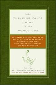 Tapa de The Thinking Fan's Guide to the World Cup