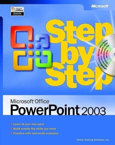 Tapa de Microsoft Office PowerPoint 2003 Step by Step