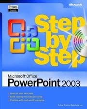 Tapa de Microsoft Office PowerPoint 2003 Step by Step