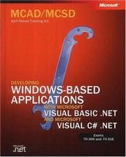Tapa de MCAD/MCSD self-paced training kit
