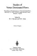 Tapa de Studies of Vortex Dominated Flows