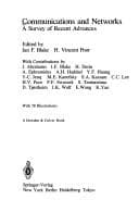 Tapa de Communications and Networks
