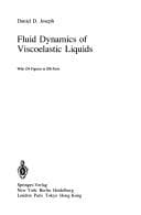 Tapa de Fluid Dynamics of Viscoelastic Liquids (Applied Mathematical Sciences)