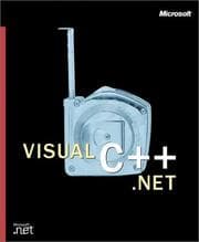 Tapa de Microsoft visual C++.NET