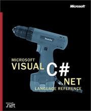 Tapa de Microsoft visual C#.NET